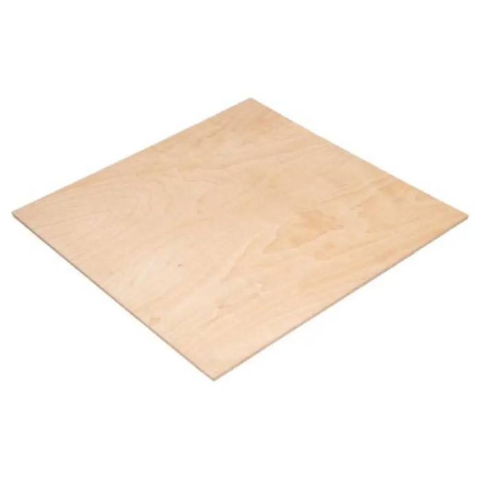 Фанера ФК сорт 1/2 6х1525х1525 мм ШОП